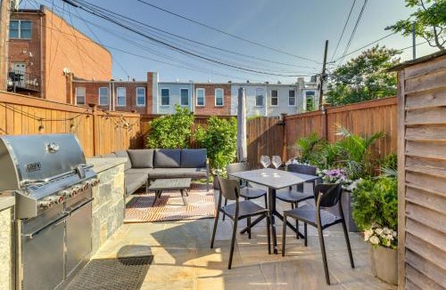 Le Droit Park House | 2 Mi to National Mall: Stunning Townhome w/Patio!