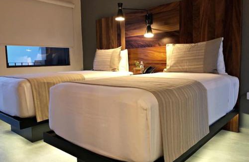 Campo de Golf Fonatur Hotel | 2 Modern Twin Suites in Exclusive Boutique Hotel