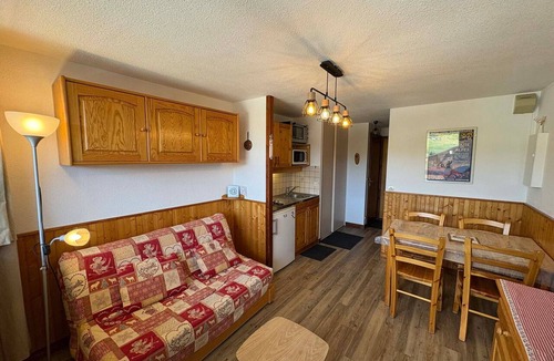 Les Saisies Apartment | 2-room apartment with parking in Les Saisies, 4 people, balcony, fully equipped