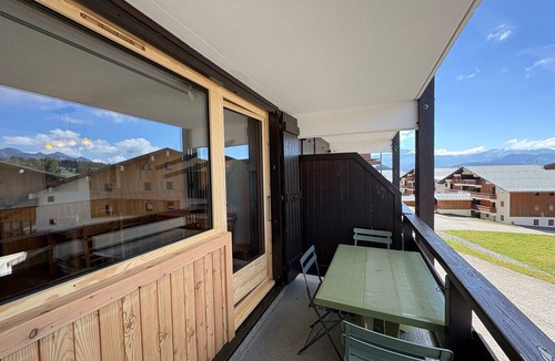 Les Saisies Apartment | 2-room apartment with parking in Les Saisies, 4 people, balcony, fully equipped