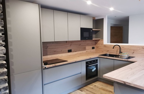 La Giettaz Apartment | 200m2 apartment for 14 at the foot of the slopes. La Giettaz Le Plan.
