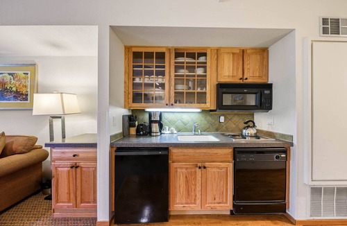 Olympic Valley Condo | 203 | Open Studio - Soak & Chill w/Pool Views