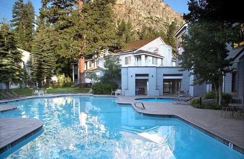 Olympic Valley Condo | 248 | Chill King Studio - Tubs, Sauna & Serenity