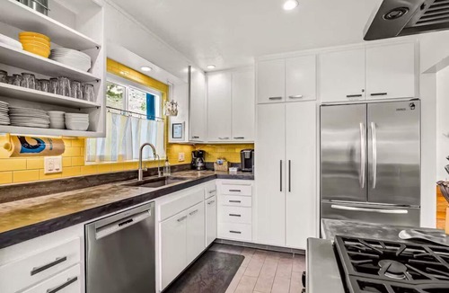 La Conchita House | 25% Off July 17-19 Great For Families Walk 2 Beach