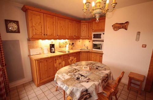 Les Saisies Apartment | 250m from ski slopes, Ground floor, balcony, tv, 30m², Les Saisies