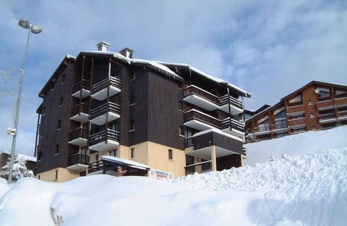 Les Saisies Apartment | 250m from ski slopes, Ground floor, balcony, tv, 30m², Les Saisies