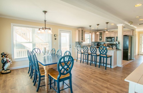 Carolina Dunes House | 2875 - MOJO'S, Duck Beachfront Home w/Pool Table & Views