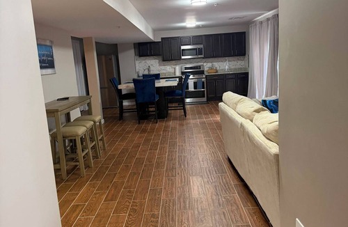 Upper Marlboro House | 2bedroom basement Modern 2BR 2BA Near DC Modern 2BR Private Entry