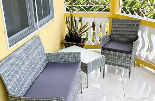 Porus Apartment | 2BR apt near beach, river, spa & highway access to Kingston & Mandeville,