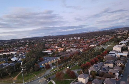 Gungahlin Apartment | 2BR@Luxury&Stylish Top Floor Apt,Pool,Parking,View