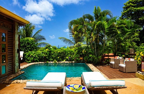 Cap Estate Villa | 2BR Private Caribbean Villa with Pool and Ocean Views