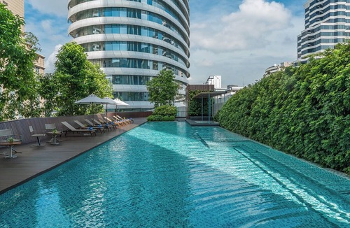 Ratchaprasong Condo | 2BR Simplex/Heart Bkk/Monthly