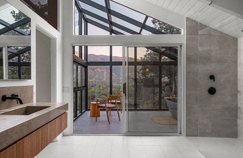 Riviera Villa | 3-Bdr Riviera Luxury Retreat - Designer Interiors, Heated Pool & Mountain Views