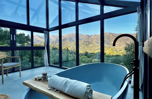 Riviera Villa | 3-Bdr Riviera Luxury Retreat - Designer Interiors, Heated Pool & Mountain Views