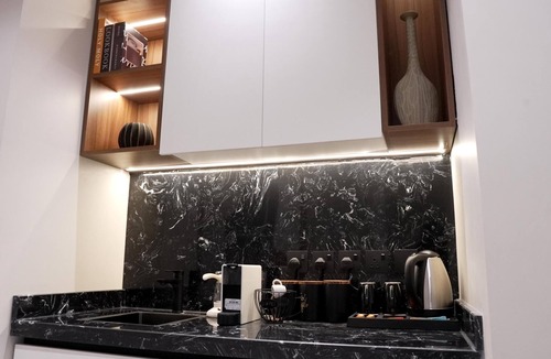 Riyadh Apartment | 3-bedroom apartment in Hills ALMALQA-1 Riyadh with AC, WiFi, fitness room