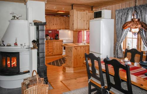 Asnes Municipality House | 3 Bedroom Beautiful Home In Gjesåsen