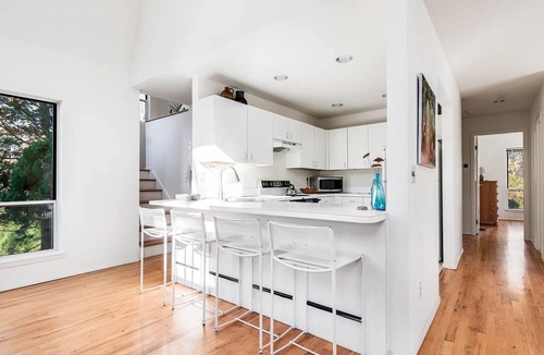 Sag Harbor House | 3-bedroom house with wooded views and private, heated pool in Sag Harbor