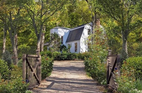 Sag Harbor House | 3-bedroom house with wooded views and private, heated pool in Sag Harbor