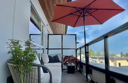 Lower Lonsdale House | 3 Bedroom Townhouse in North Vancouver - City View