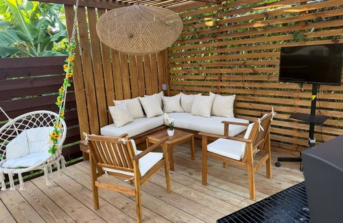 Ocho Rios House | 3-bedroom townhome in amazing Ocho Rios with Pool access, Private Gazebo,Balcony