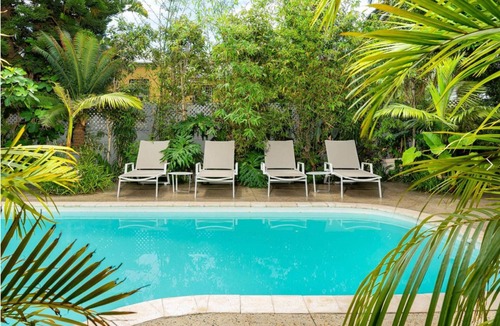 Green Point Villa | 3 bedroom Villa with a swimming pool "hidden gem and an oasis" in Green Point.