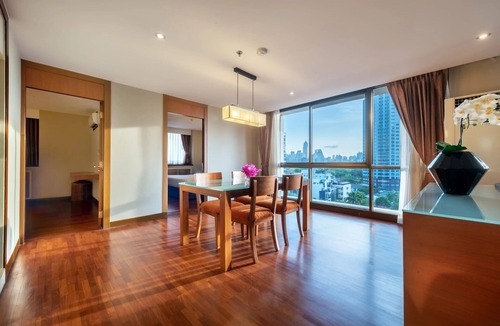 Embassy District Condo | 3 BR/Sky view/Lumpini/Monthly