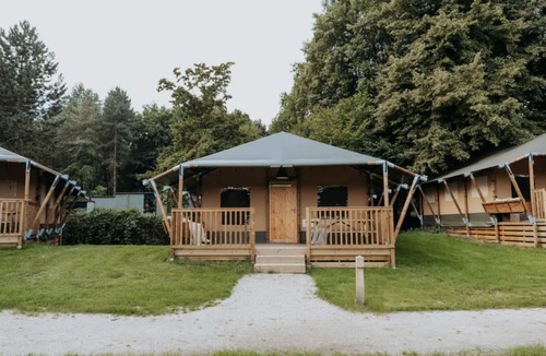 Zeewolde House | 3 glamping lodges side by side