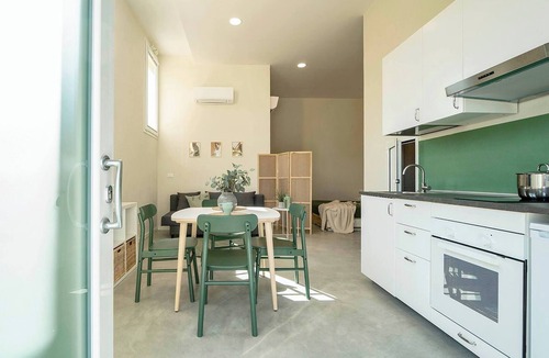 Castel San Pietro Terme Apartment | 3 lofts for 9 people, Abete 3p, Noce 4p, Rovere 2p