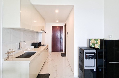 Bumi Serpong Damai Apartment | 3 Pax Tranquil 2Br At Sky House Bsd Apartment