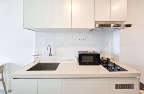 Bumi Serpong Damai Apartment | 3 Pax Tranquil 2Br At Sky House Bsd Apartment