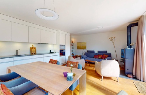 Celerina-Schlarigna Apartment | 3-room apartment on the ground floor with direct access to the garden (Meadow is