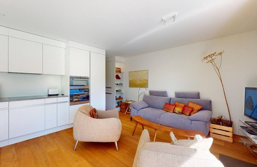 Celerina-Schlarigna Apartment | 3-room apartment on the ground floor with direct access to the garden (Meadow is