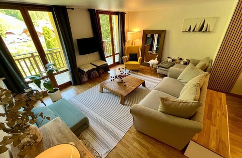 Montmin Apartment | 3-room apartment with mountain views, between the lake and hiking trails - Talloires