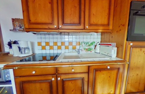 Bisanne 1500 Apartment | 3-room apartment for 7 people with balcony and parking in Les Saisies