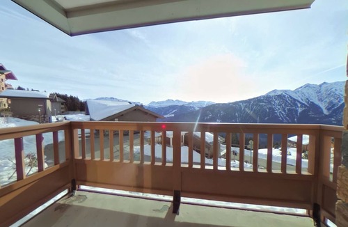Bisanne 1500 Apartment | 3-room apartment for 7 people with balcony and parking in Les Saisies
