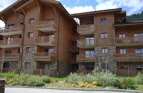 Bisanne 1500 Apartment | 3-room apartment for 7 people with balcony and parking in Les Saisies