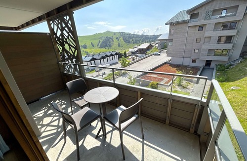Les Saisies Apartment | 3-room apartment Les Saisies, 2 bedrooms, covered parking