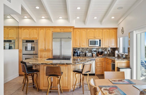 Hollywood House | 3321O- Deja Blue, Oceanfront beach house 4 bedrooms in Hollywood Beach