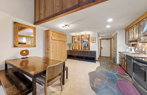 Olympic Valley Condo | 344 | Timberline Loft – Walk to Trails & Pool
