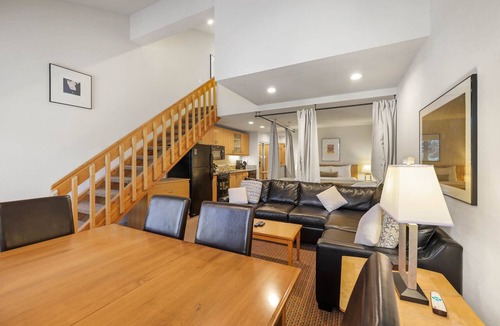 Olympic Valley Condo | 346 | A/C King Loft - Steps to Trails & Golf Fun