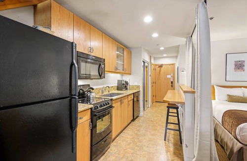 Olympic Valley Condo | 346 | A/C King Loft - Steps to Trails & Golf Fun