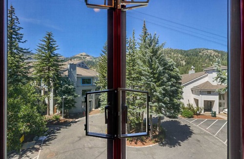 Olympic Valley Condo | 346 | A/C King Loft - Steps to Trails & Golf Fun