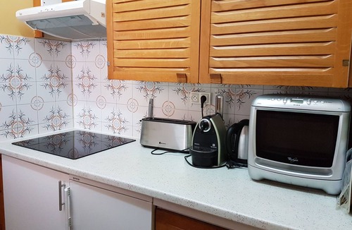 Pas de la Casa Apartment | 38 CHAMOIS-Apt-1 hab -balco -10 m piste-Pas de la Casa-007717
