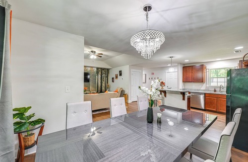 Paw Creek House | 3BD House w/Quiet Living, City Access: 6Mi to DTWN