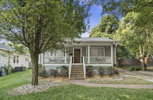 Plaza Midwood House | 3BR/2BA Bungalow in the Heart of Plaza Midwood