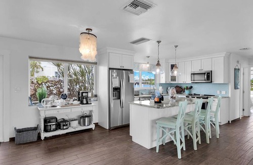 Little Venice House | 4/3 pool home-Best Boating Location, BEST Views & an amazing Oceanfront Property