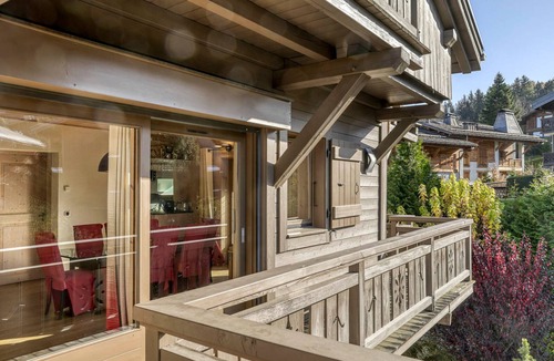 Megeve Apartment | 4-Bed Apartment with Wifi and Parking - Megève Center