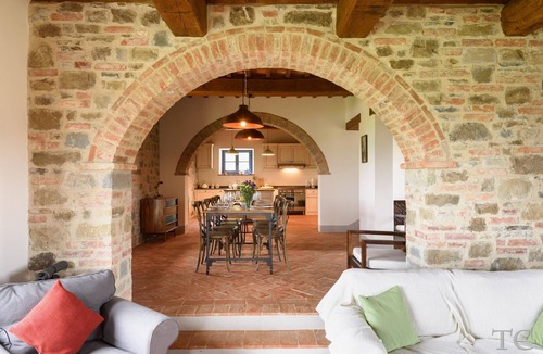 Le Piazze Villa | 4 Bedroom Tuscan Country Villa with Infinity pool & stunning views near Cortona
