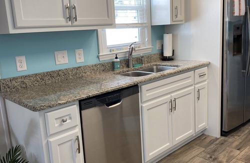 Cherry Grove Beach House | 4 BR beach house 2 blocks from ocean in Cherry Grove! Dog friendly!