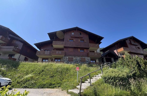 Bisanne 1500 Apartment | 4-Room Mezzanine Apt Les Saisies 10 guests